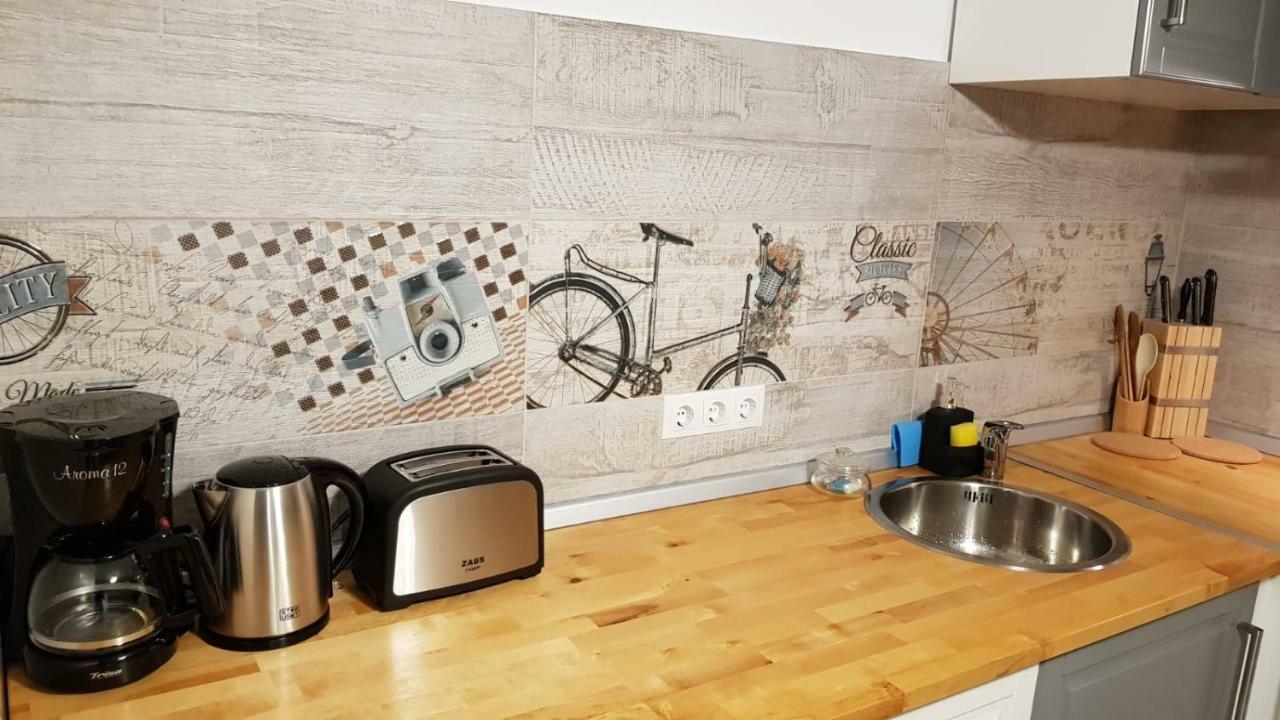 Hh Sibiu Apartment Екстериор снимка